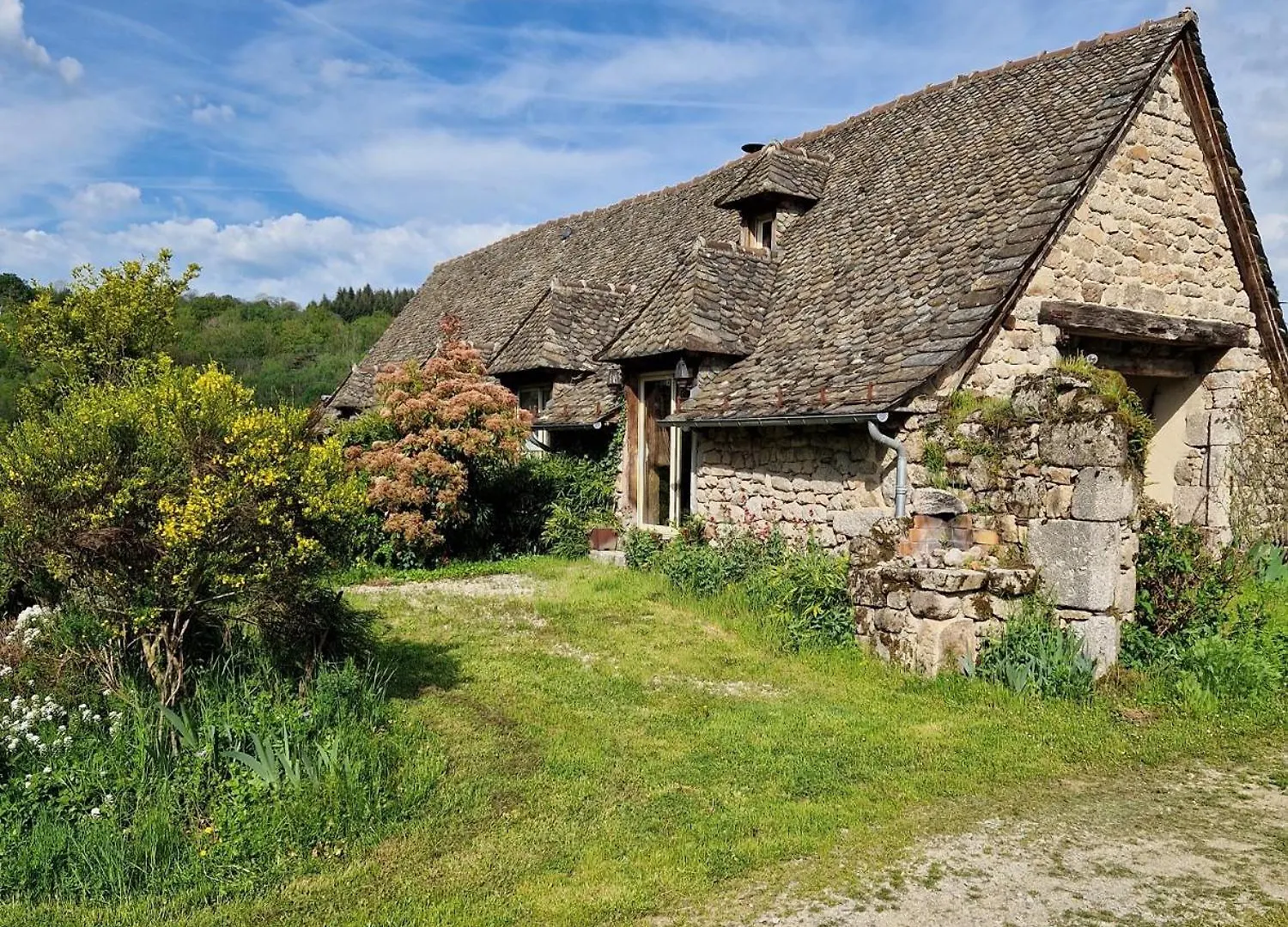 Villa Le Puy D'Aubrac à Florentin-la-Capelle
